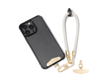LEEU DESIGN 30cm Smartphone Strap Cell Phone Polyester Lanyard with Metal Tether Tab - Best Prices