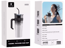 Lenyes LWB201 Sports Mug – Stainless Steel & Portable - Best Prices Lenyes LWB201 Sports Mug – Stainless Steel & Portable - Best Prices