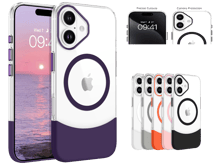 MagSafe Rugged Shockproof Slim Phone Cover for iPhone Series - Best Prices