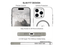 MagSafe Rugged Shockproof Slim Phone Cover for iPhone Series - Best Prices