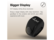 iQIBLA J01 Zikr Ring with Charging Case - Best Prices