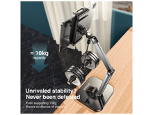 Rtako 911 720° Height-Adjustable Phone And Tablet Stand - Best Prices