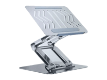 RTAKO 3-Level Adjustable Laptop Stand with 360 Rotating Base RS-CP84S - Best Prices