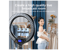 RTAKO AR-GTB05-13 13″ Ring light With Built-in Phone Holder - Best Prices