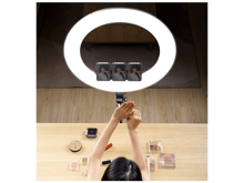 RTAKO AR-GTB05-13 13″ Ring light With Built-in Phone Holder - Best Prices