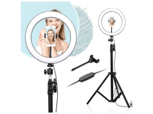 RTAKO AR-GTB05-13 13″ Ring light With Built-in Phone Holder - Best Prices