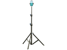 Rtako Matte Finish Carbon Steel Tripod 1.7m | RLD-001 - Best Prices
