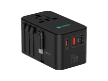 Coteci 70W GaN Universal Travel Charger With Type-C Retractable - Best Prices