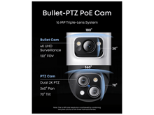 Eufy PoE Bullet-PTZ Cam S4 - Best Prices Eufy PoE Bullet-PTZ Cam S4 - Best Prices