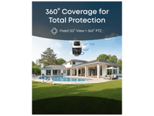 Eufy PoE Bullet-PTZ Cam S4 - Best Prices Eufy PoE Bullet-PTZ Cam S4 - Best Prices