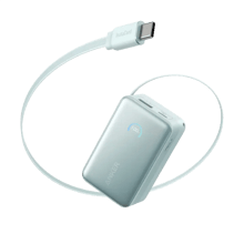 Anker Nano Power Bank (10K, 45W, Built-In Retractable USB-C Cable) - Best Prices