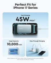 Anker Nano Power Bank (10K, 45W, Built-In Retractable USB-C Cable) - Best Prices