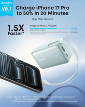 Anker Nano Power Bank (10K, 45W, Built-In Retractable USB-C Cable) - Best Prices