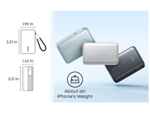 Anker Nano Power Bank (10K, 45W, Built-In Retractable USB-C Cable) - Best Prices