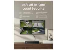 Eufy Network Video Recorder S4 for Home Security Cameras - Best Prices Eufy Network Video Recorder S4 for Home Security Cameras - Best Prices