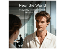 Anker AeroClip Open-Ear Clip-On Earbuds with Adaptive Comfort - Best Prices