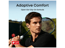 Anker AeroClip Open-Ear Clip-On Earbuds with Adaptive Comfort - Best Prices