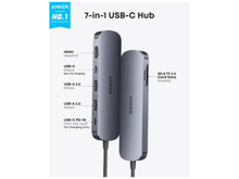 Anker USB C Hub 7-in-1 Multi-Port USB Adapter for Laptops - Best Prices