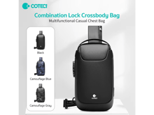 COTECi Combination Lock Crossbody Bag - Best Prices