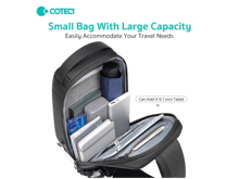 COTECi Combination Lock Crossbody Bag - Best Prices