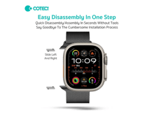 COTECi W136 New Milanese Strap - Best Prices