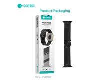 COTECi W136 New Milanese Strap - Best Prices