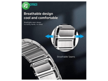 COTECi W87 Strong Magnetic Stainless Steel Band iWatch - Best Prices COTECi W87 Strong Magnetic Stainless Steel Band iWatch - Best Prices