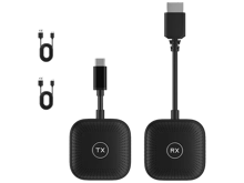 كووتي طقم جهاز إرسال واستقبال لاسلكي عالي الدقة من C إلى HDMI - أفضل سعر