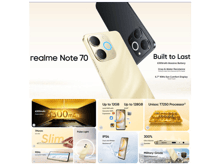 Realme Note 70 - Best Prices