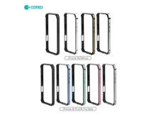 Coteci Aluminum Metal Bumper Frame Case for iPhone 16 - Best Prices