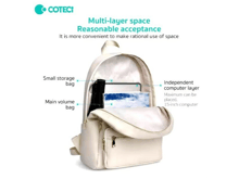 COTECi Nylon Series Double Shoulder Bag - Best Prices