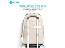 COTECi Nylon Series Double Shoulder Bag - Best Prices
