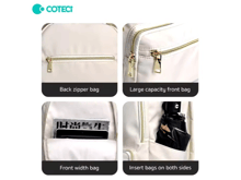 COTECi Nylon Series Double Shoulder Bag - Best Prices