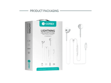 COTECi Lightning in-Line Headset MS-031 - Best Prices
