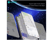 كووتي جهاز تتبع البطاقات الذكية ، جهاز تحديد المواقع العالمي (GPS) لاسلكي مع شحن مغناطيسي - أفضل سعر