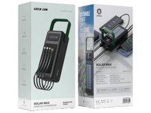Green Lion Solar Max 50000mAh Powerbank - Best Prices