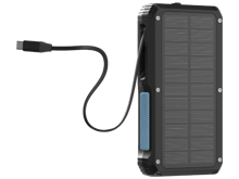 Powerology 20000mAh Retractable Cable Power Bank - Best Prices