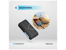 Powerology 20000mAh Retractable Cable Power Bank - Best Prices