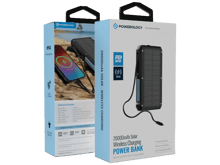 Powerology 20000mAh Retractable Cable Power Bank - Best Prices