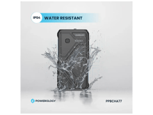 Powerology 27000mAh Solar Wireless Charging Power Bank - Best Prices
