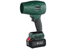Green Lion Storm Jet Cordless Blower - Green - Best Prices