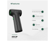 Green Lion Jetflow Air Blower - Black - Best Prices