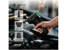 Green Lion Jetflow Air Blower - Black - Best Prices