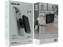 Green Lion Grip Mag Power Bank - Best Prices Green Lion Grip Mag Power Bank - Best Prices