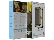 Powerology Solara  Ip66 Pd22.5W Built In Dual Led Panels Solar Power Bank - Best Prices