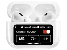 ANC / ENC Air Pods Pro TWS Headset with Touch Display - Best Prices ANC / ENC Air Pods Pro TWS Headset with Touch Display - Best Prices
