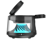 WiWU Wi-W039 Flow 5 in 1 Wireless Charger with Ambient Light & Speaker - Best Prices