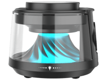 WiWU Wi-W039 Flow 5 in 1 Wireless Charger with Ambient Light & Speaker - Best Prices