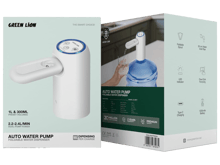 Green Lion Auto Water Pump Foldable Water Dispenser - Best Prices Green Lion Auto Water Pump Foldable Water Dispenser - Best Prices