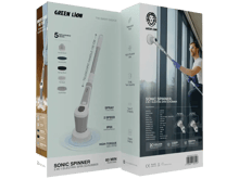 Green Lion Sonic Spinner 5 in 1 Electric Spin Scrubber - Best Prices